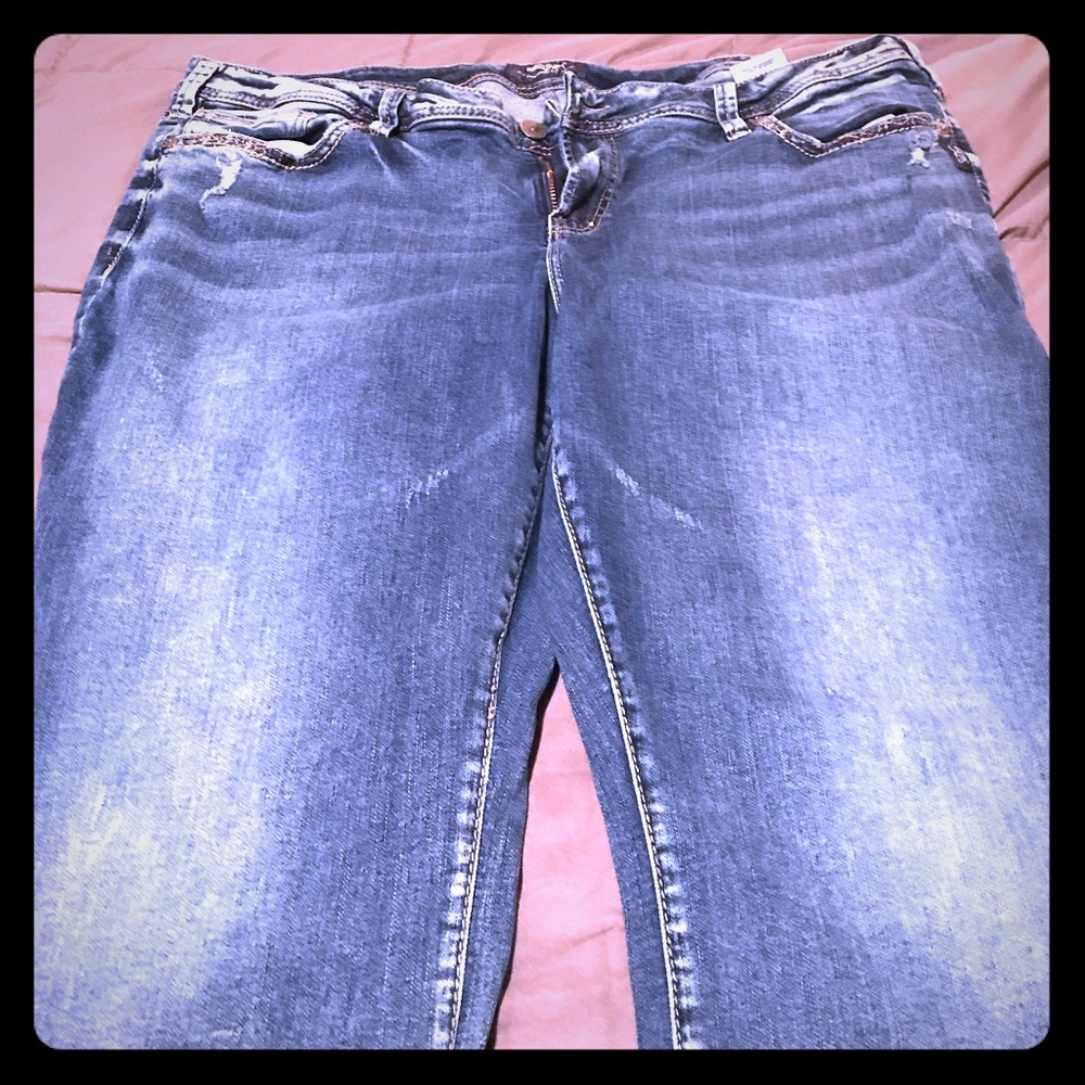 Silver Jeans